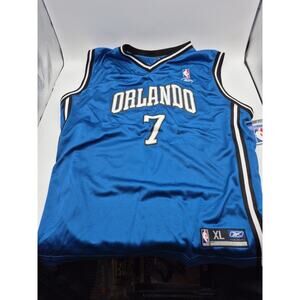 Reebok NBA Orlando Magic JJ Redick #7 Blue Jersey Size XL Extra Large
